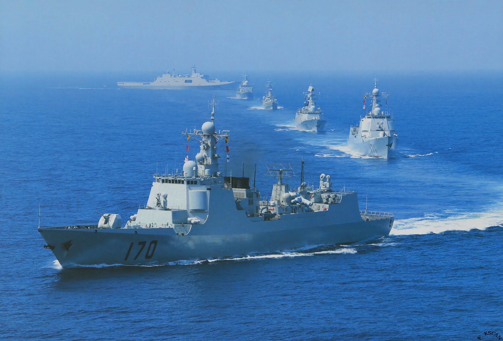 Chinese Navy Wallpapers