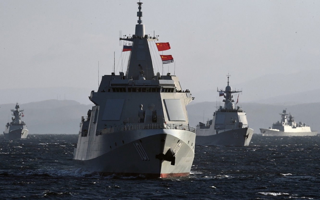 Chinese Navy Wallpapers