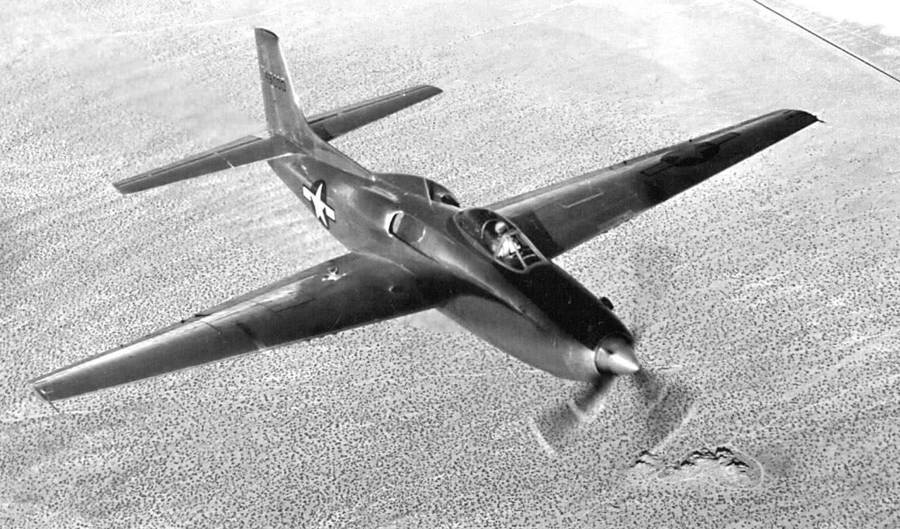 Consolidated Vultee Xp-81 Wallpapers