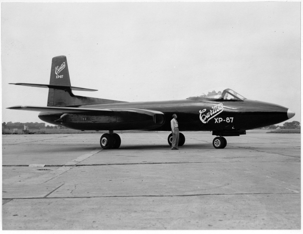 Curtiss-Wright Xf-87 Blackhawk Wallpapers