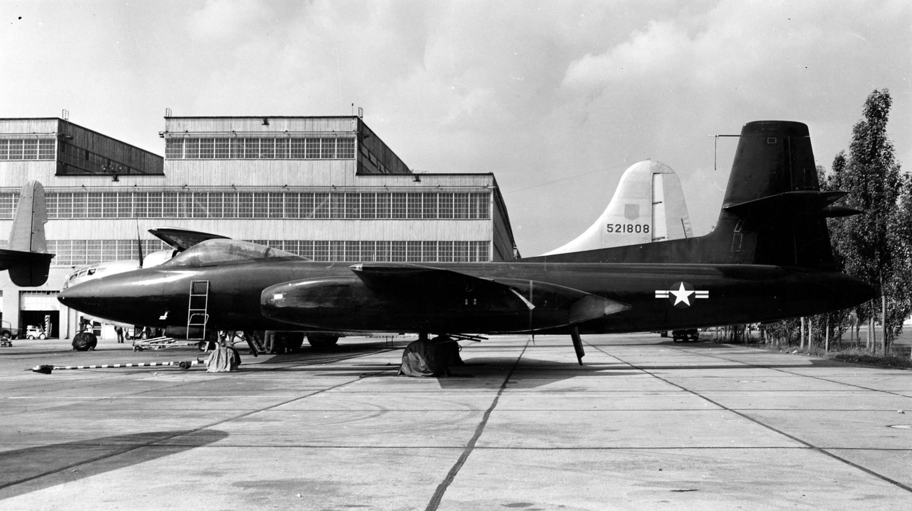 Curtiss-Wright Xf-87 Blackhawk Wallpapers