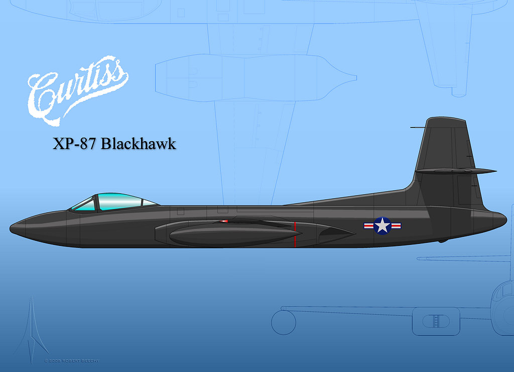 Curtiss-Wright Xf-87 Blackhawk Wallpapers