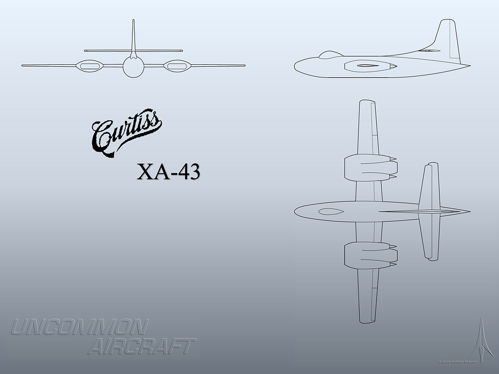 Curtiss-Wright Xf-87 Blackhawk Wallpapers