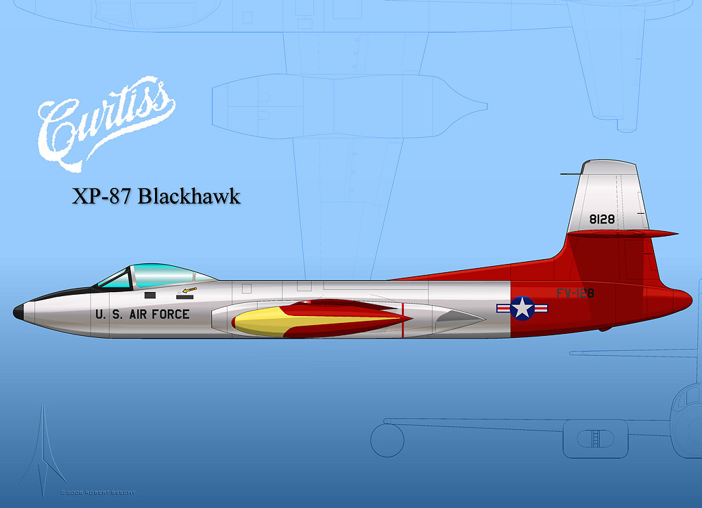 Curtiss-Wright Xf-87 Blackhawk Wallpapers