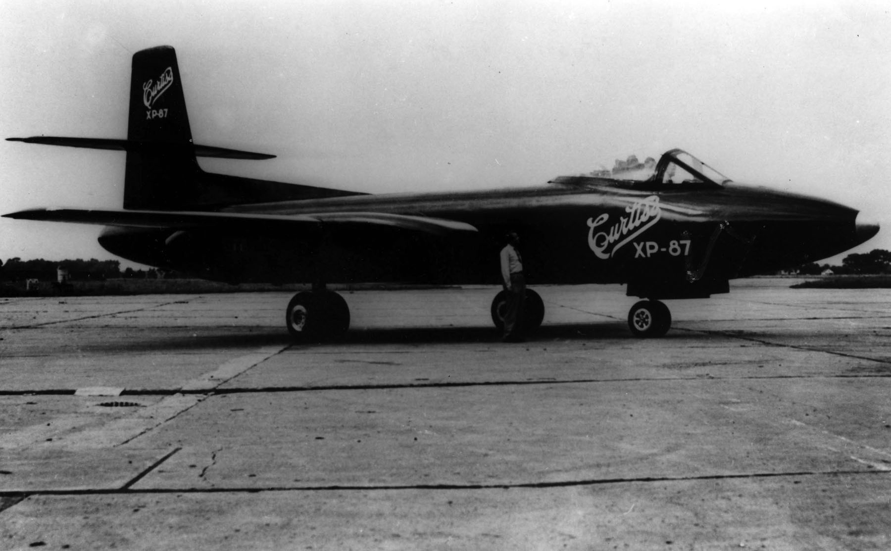 Curtiss-Wright Xf-87 Blackhawk Wallpapers