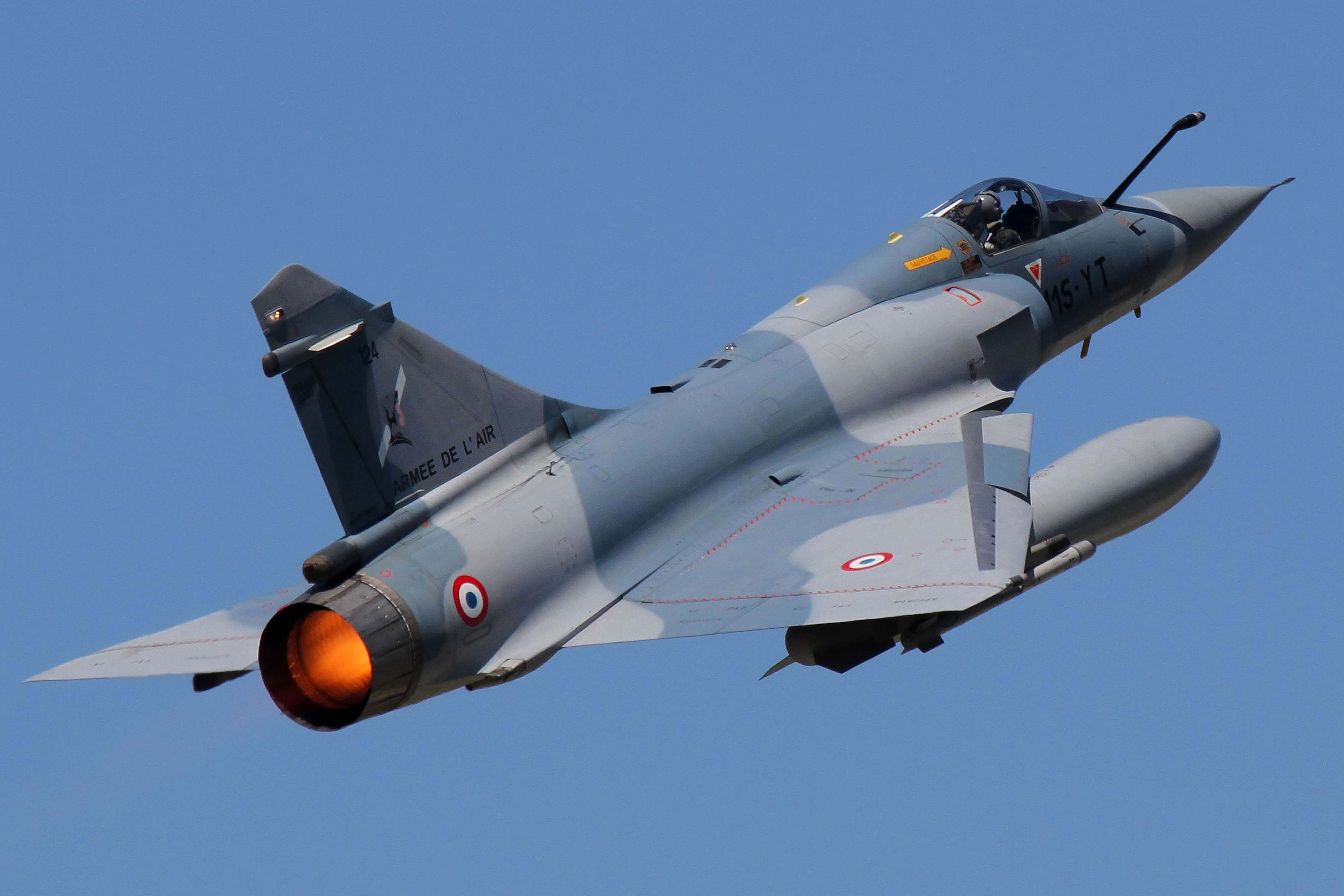 Dassault Mirage 2000 Wallpapers