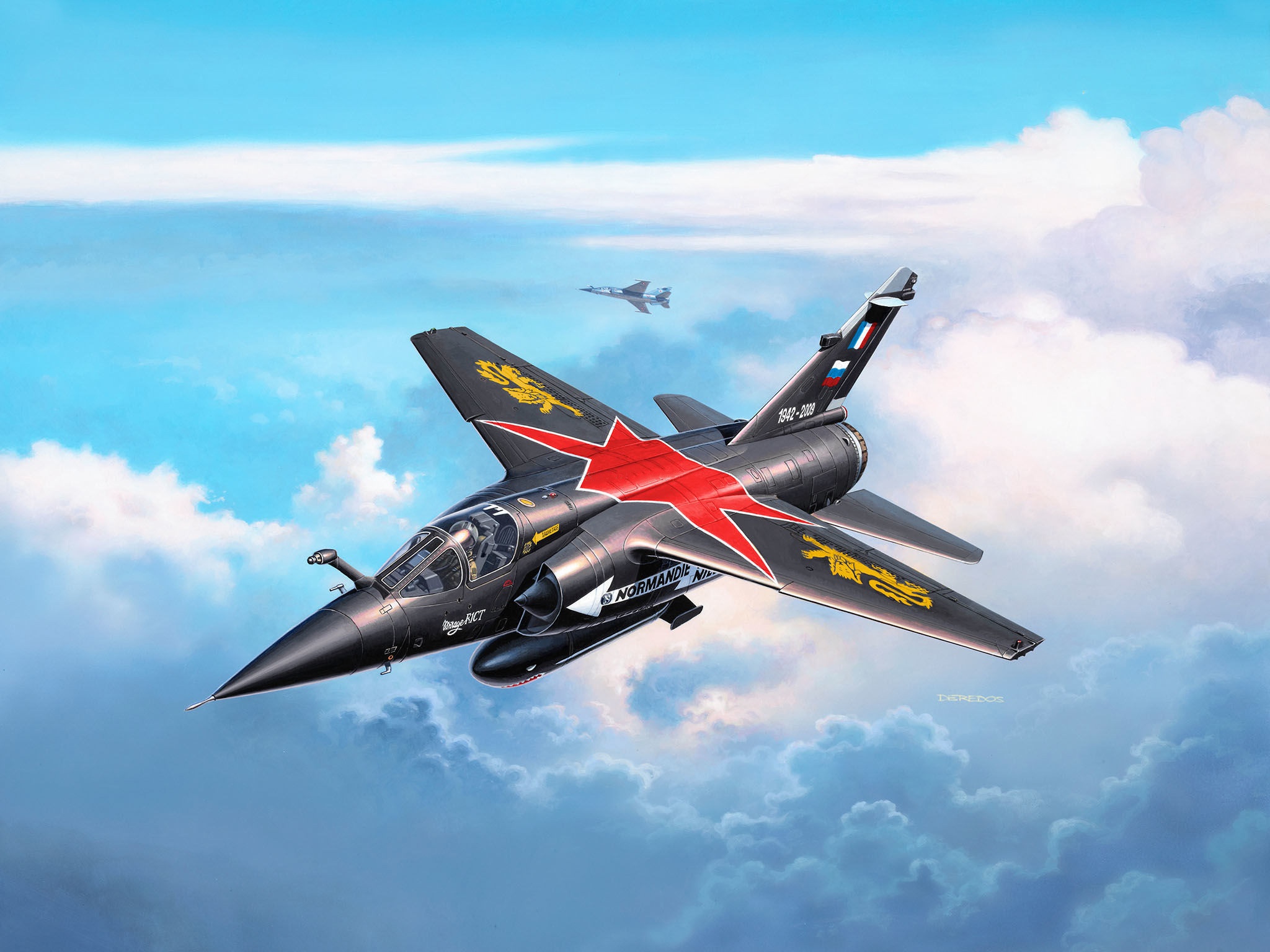 Dassault Mirage F1 Wallpapers