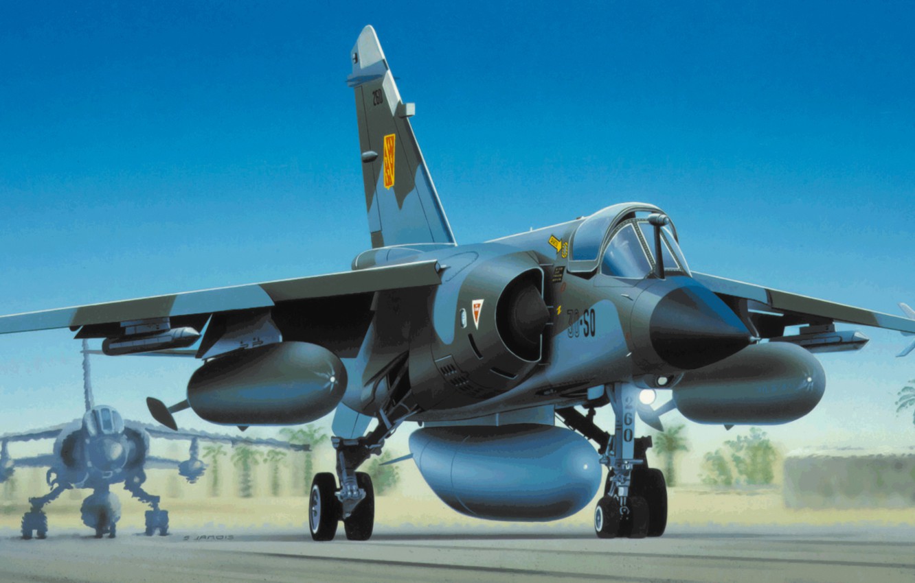 Dassault Mirage F1 Wallpapers