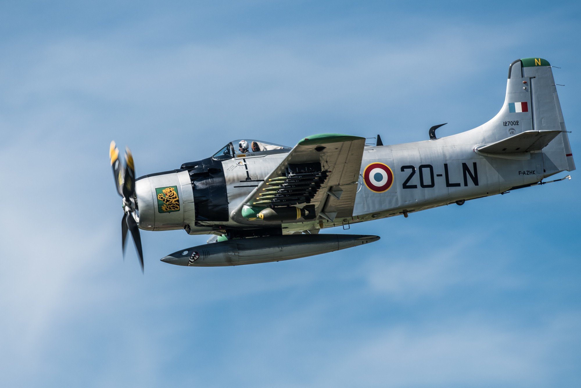 Douglas A-1 Skyraider Wallpapers