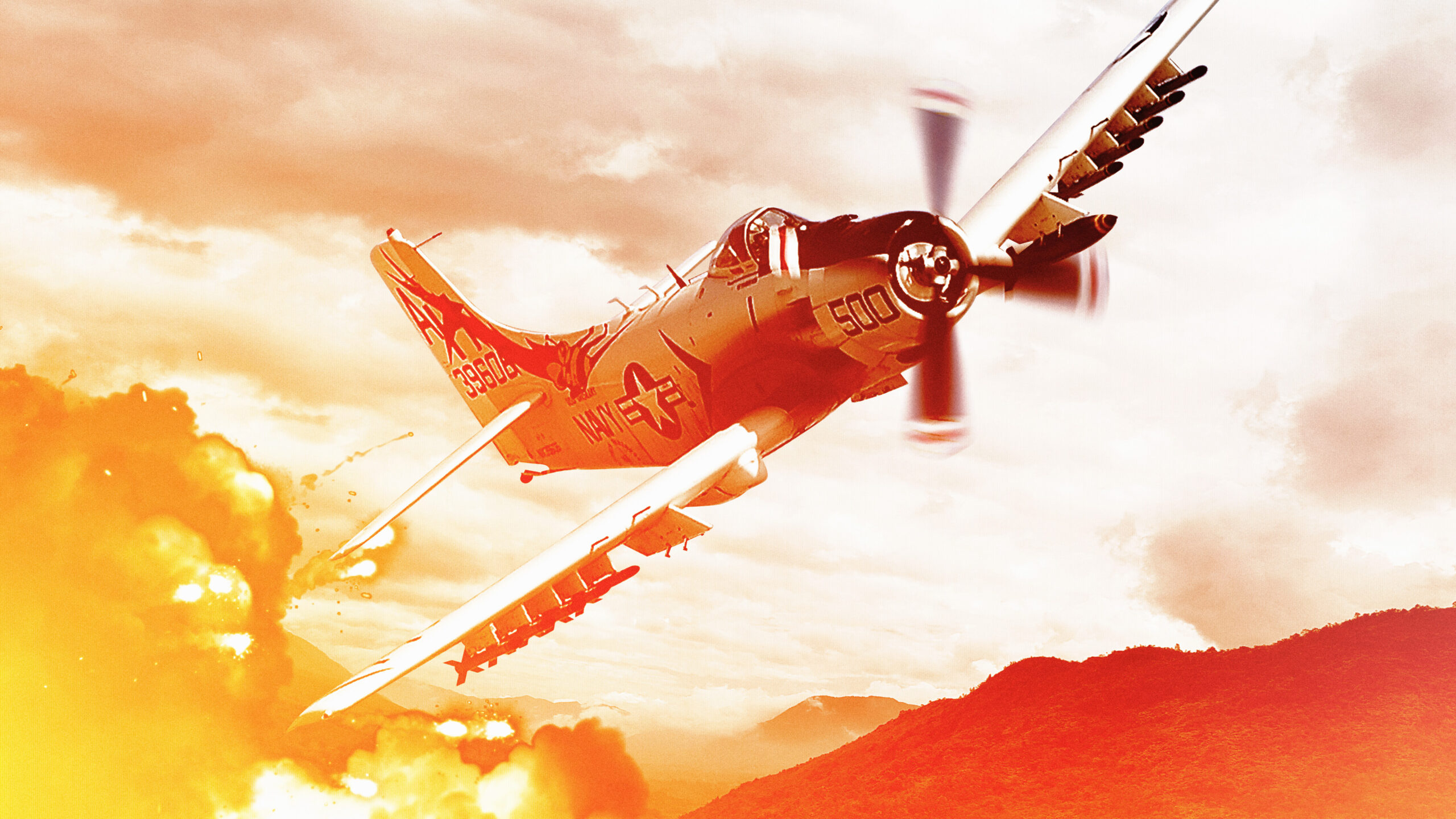 Douglas A-1 Skyraider Wallpapers