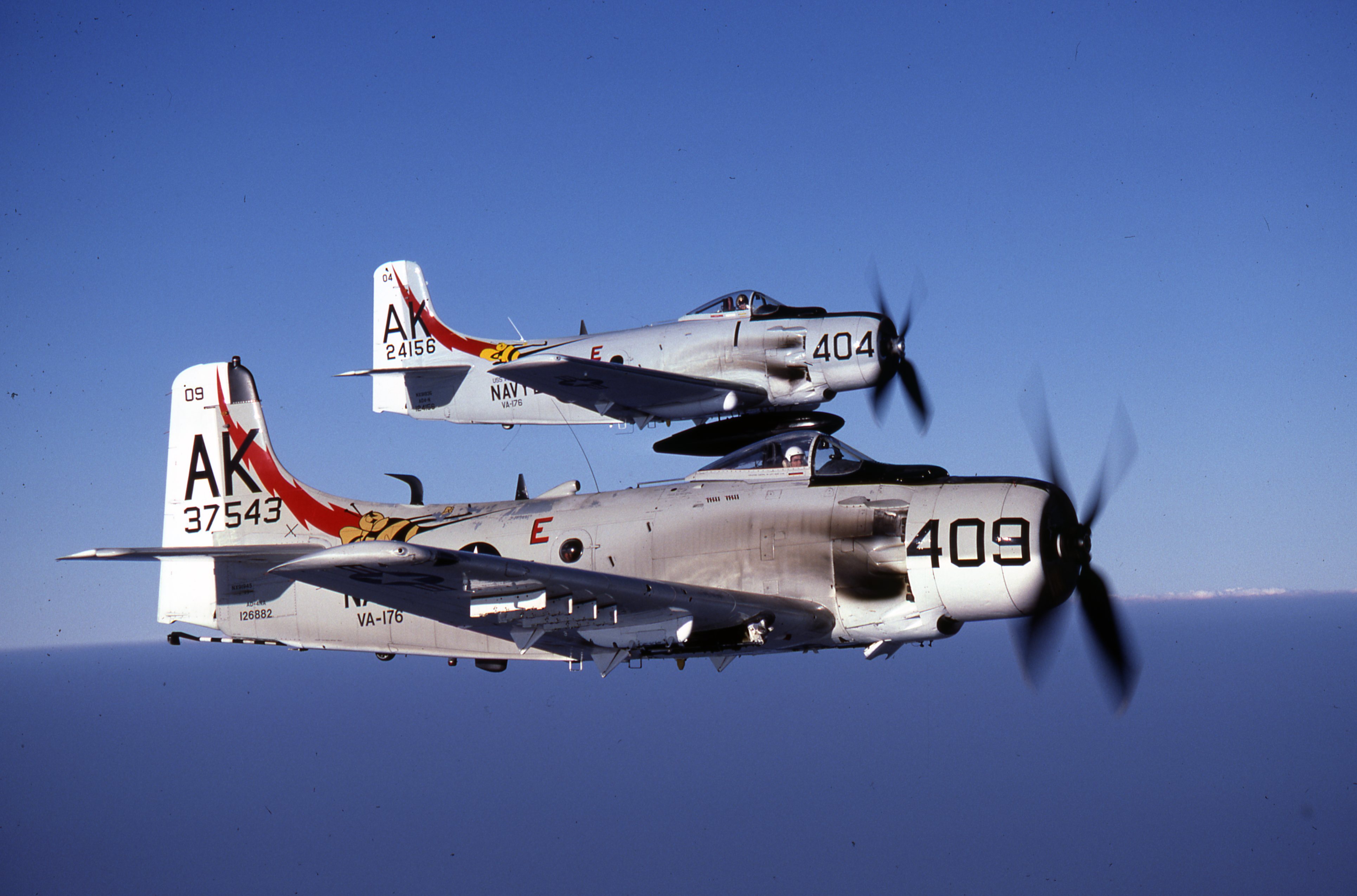 Douglas A-1 Skyraider Wallpapers