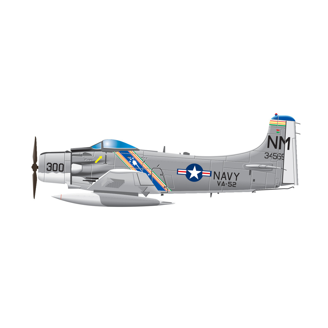 Douglas A-1 Skyraider Wallpapers