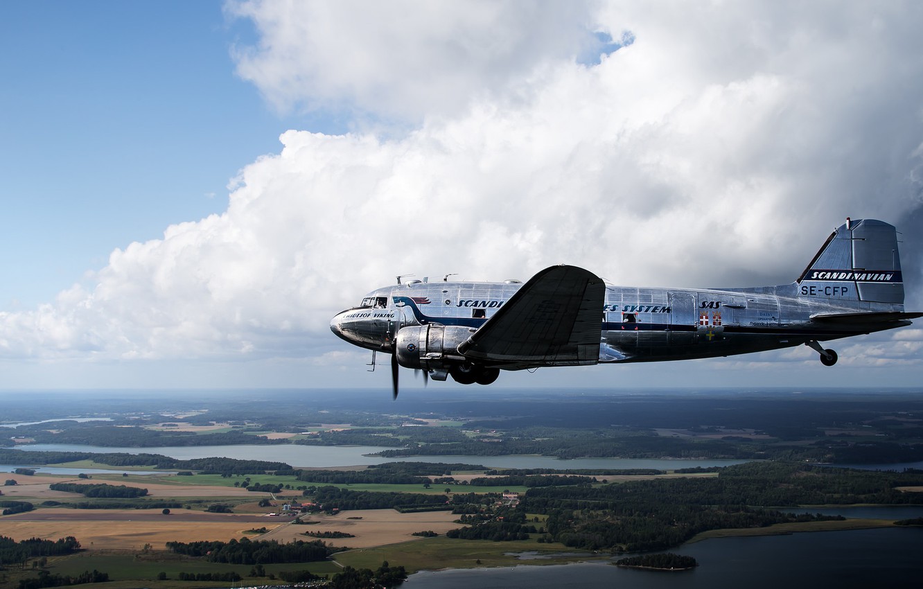 Douglas Dc-5 Wallpapers