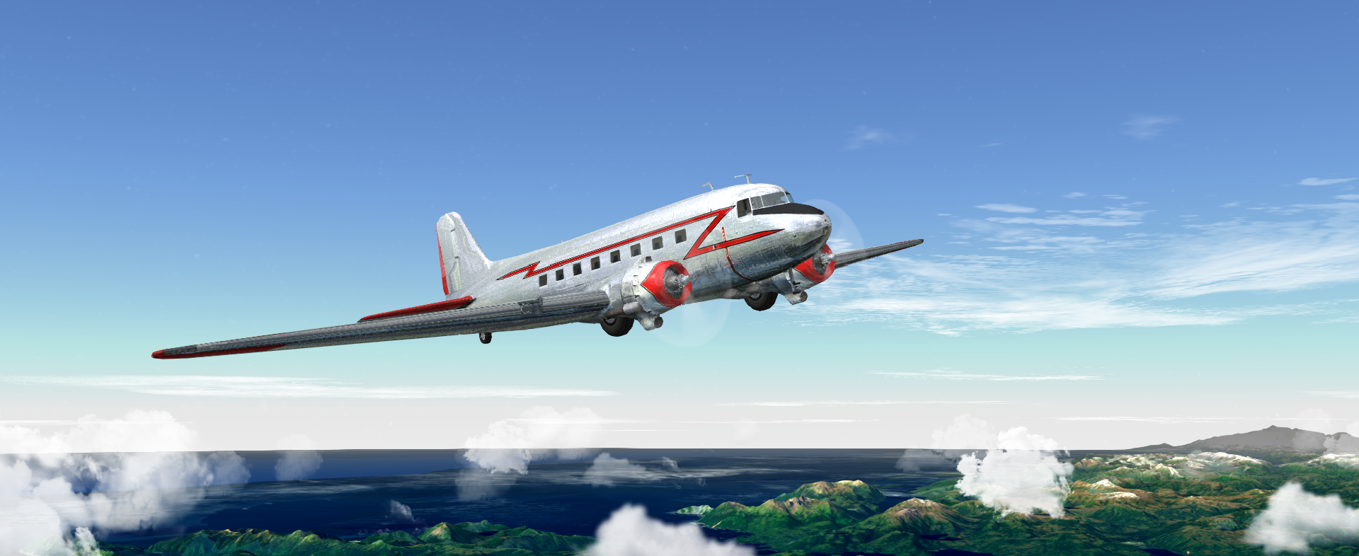 Douglas Dc-5 Wallpapers