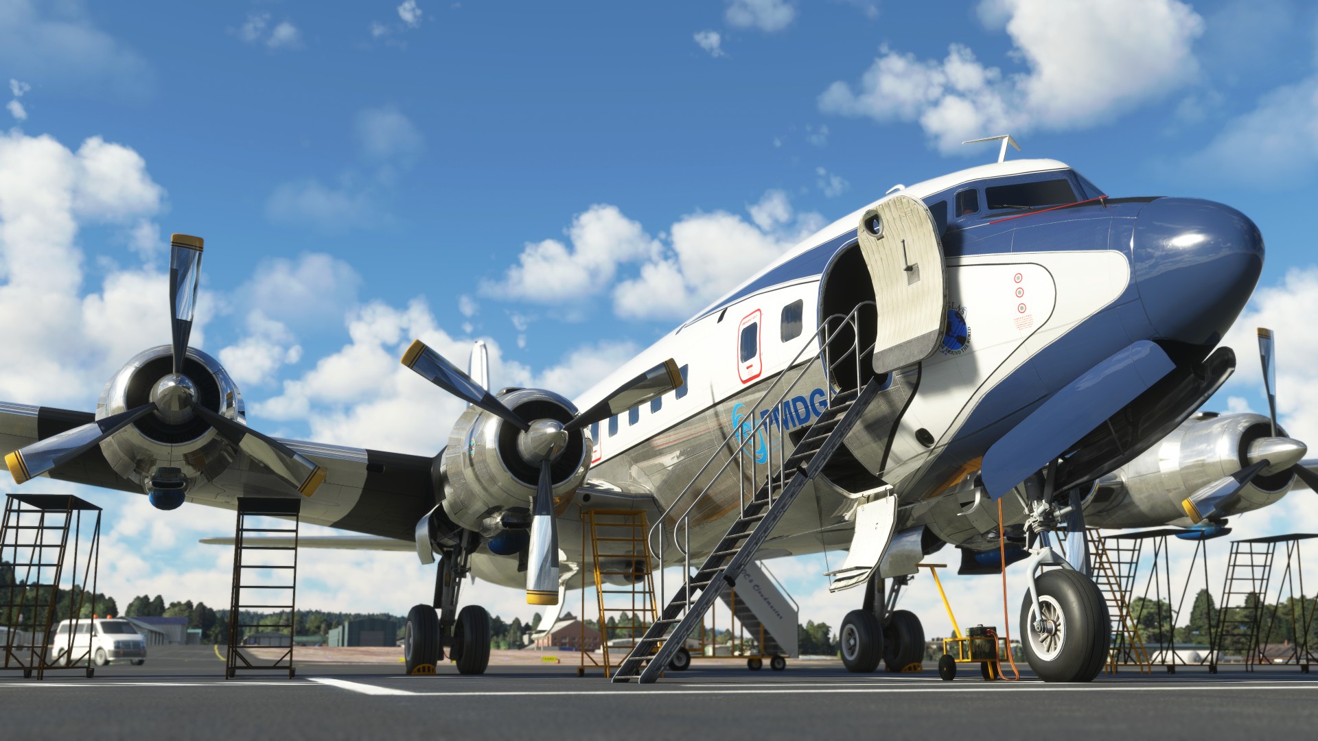 Douglas Dc-5 Wallpapers