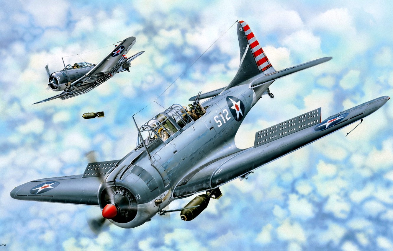 Douglas Sbd Dauntless Wallpapers