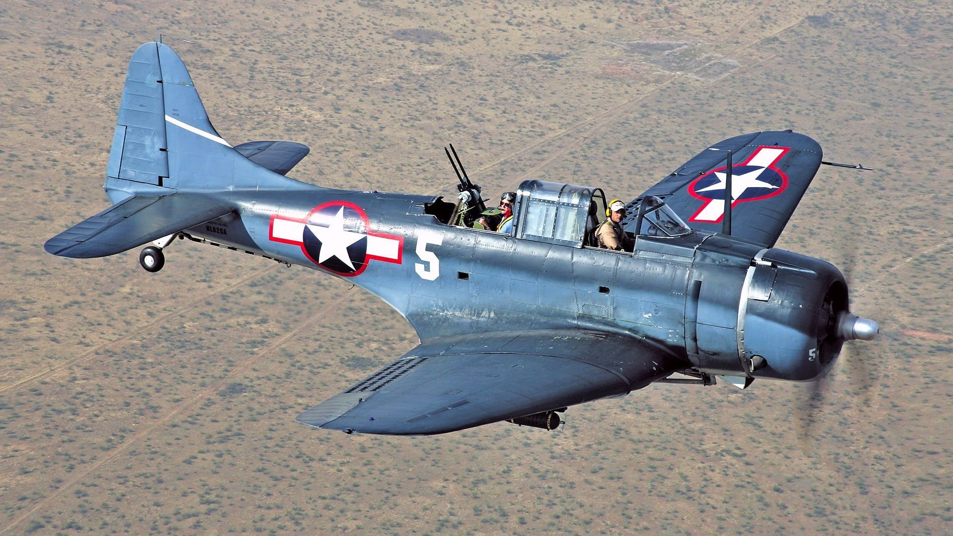 Douglas Sbd Dauntless Wallpapers