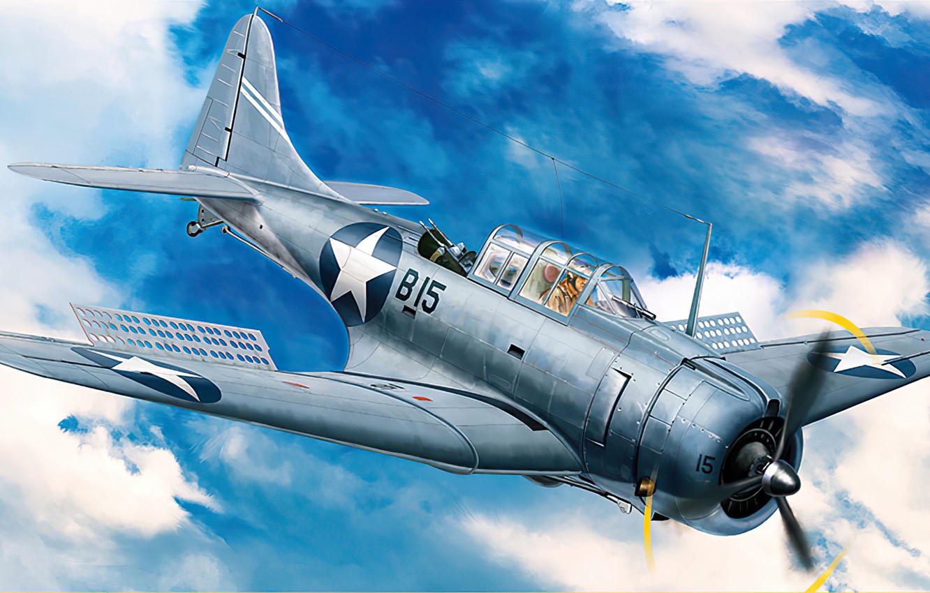 Douglas Sbd Dauntless Wallpapers