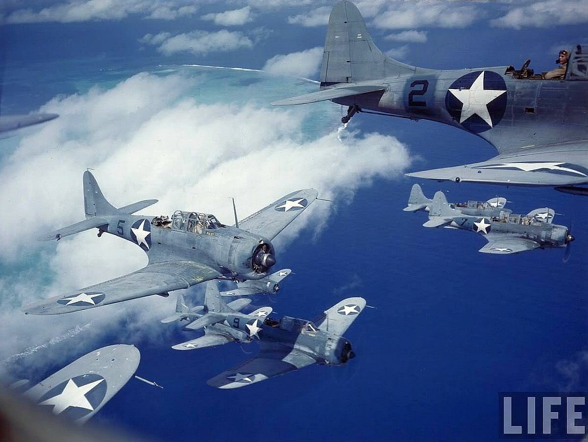 Douglas Sbd Dauntless Wallpapers