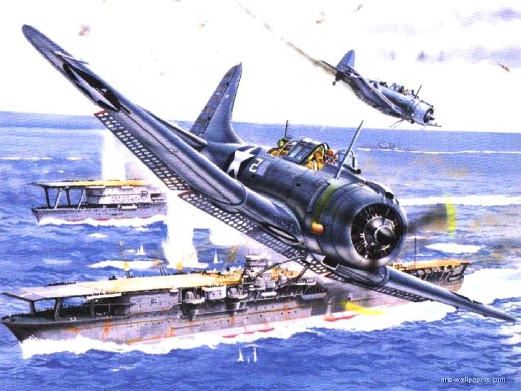 Douglas Sbd Dauntless Wallpapers