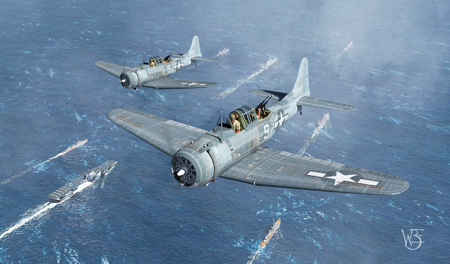 Douglas Sbd Dauntless Wallpapers