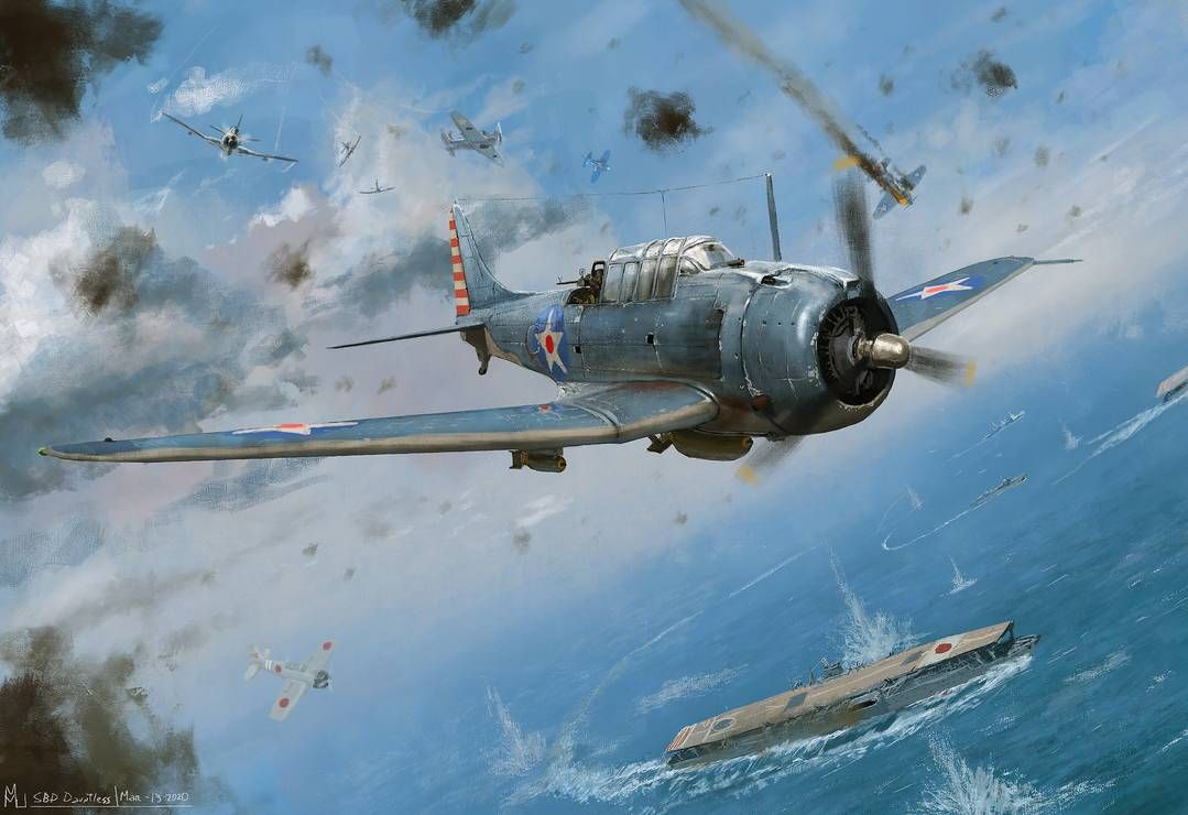 Douglas Sbd Dauntless Wallpapers