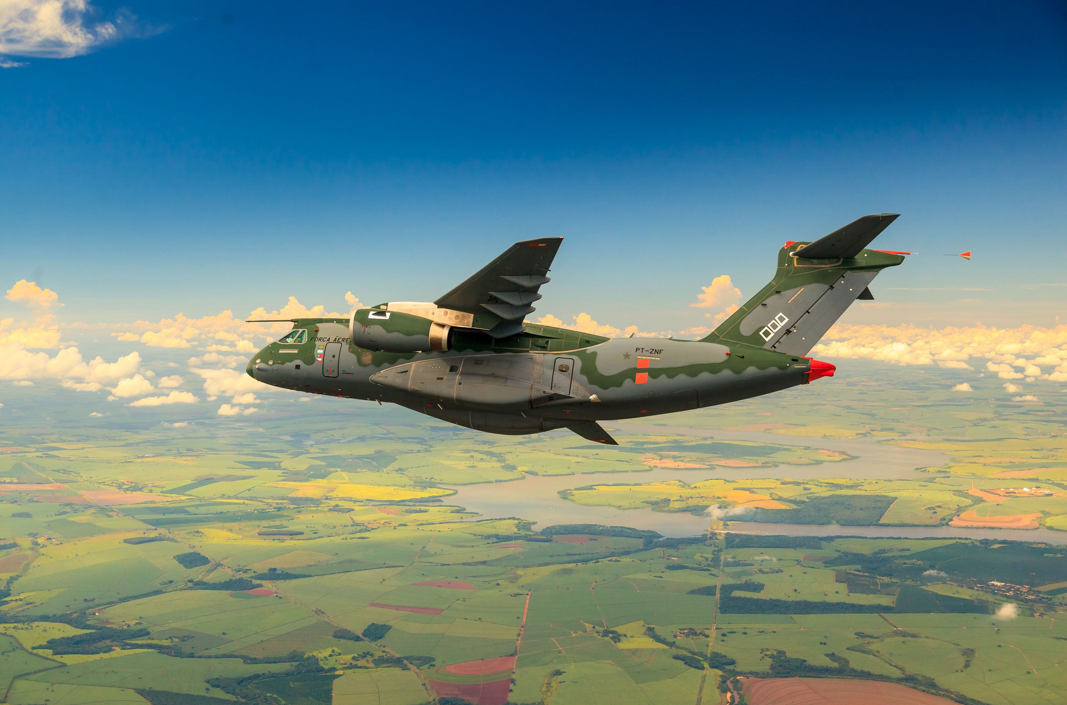 Embraer Kc-390 Wallpapers