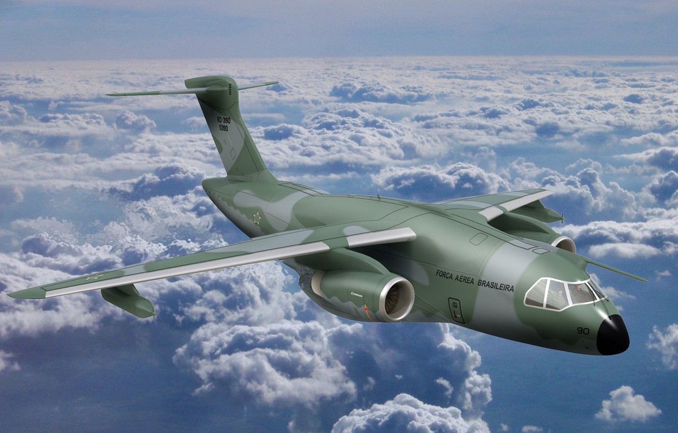 Embraer Kc-390 Wallpapers