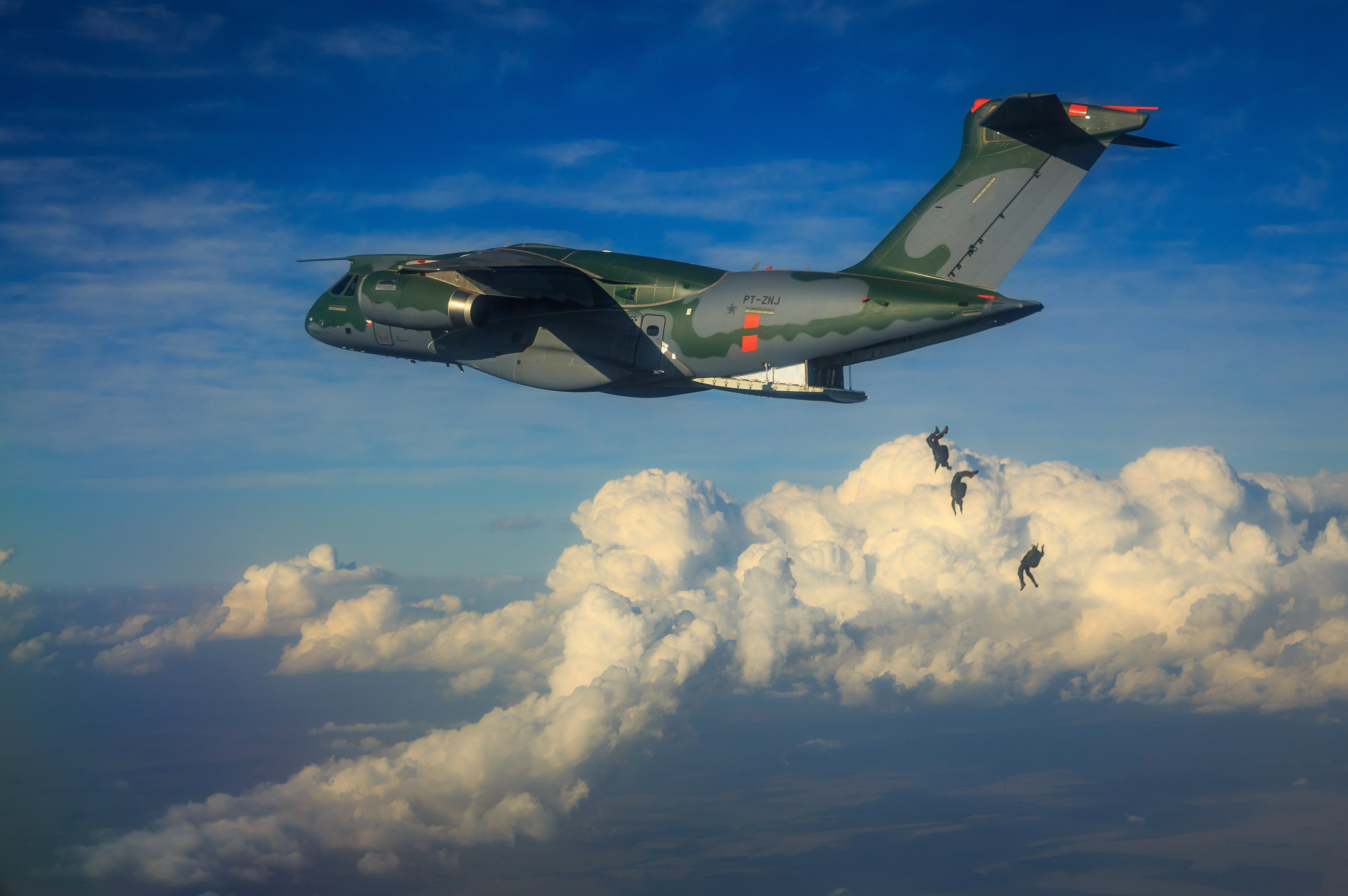 Embraer Kc-390 Wallpapers