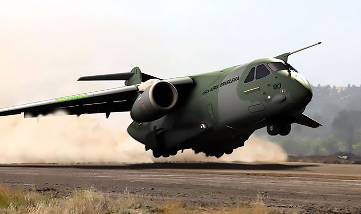 Embraer Kc-390 Wallpapers