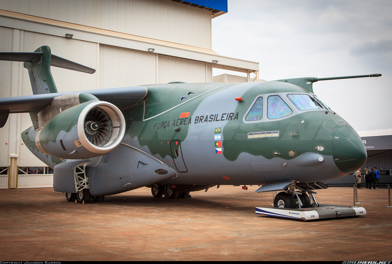 Embraer Kc-390 Wallpapers