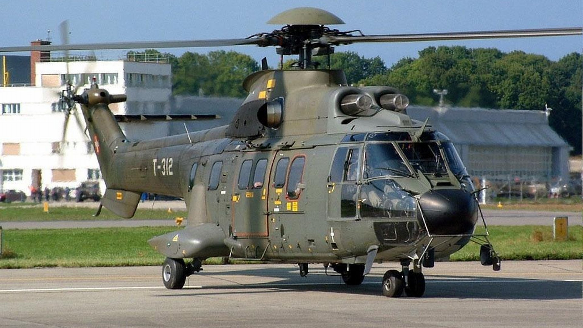 Eurocopter As532 Cougar Wallpapers