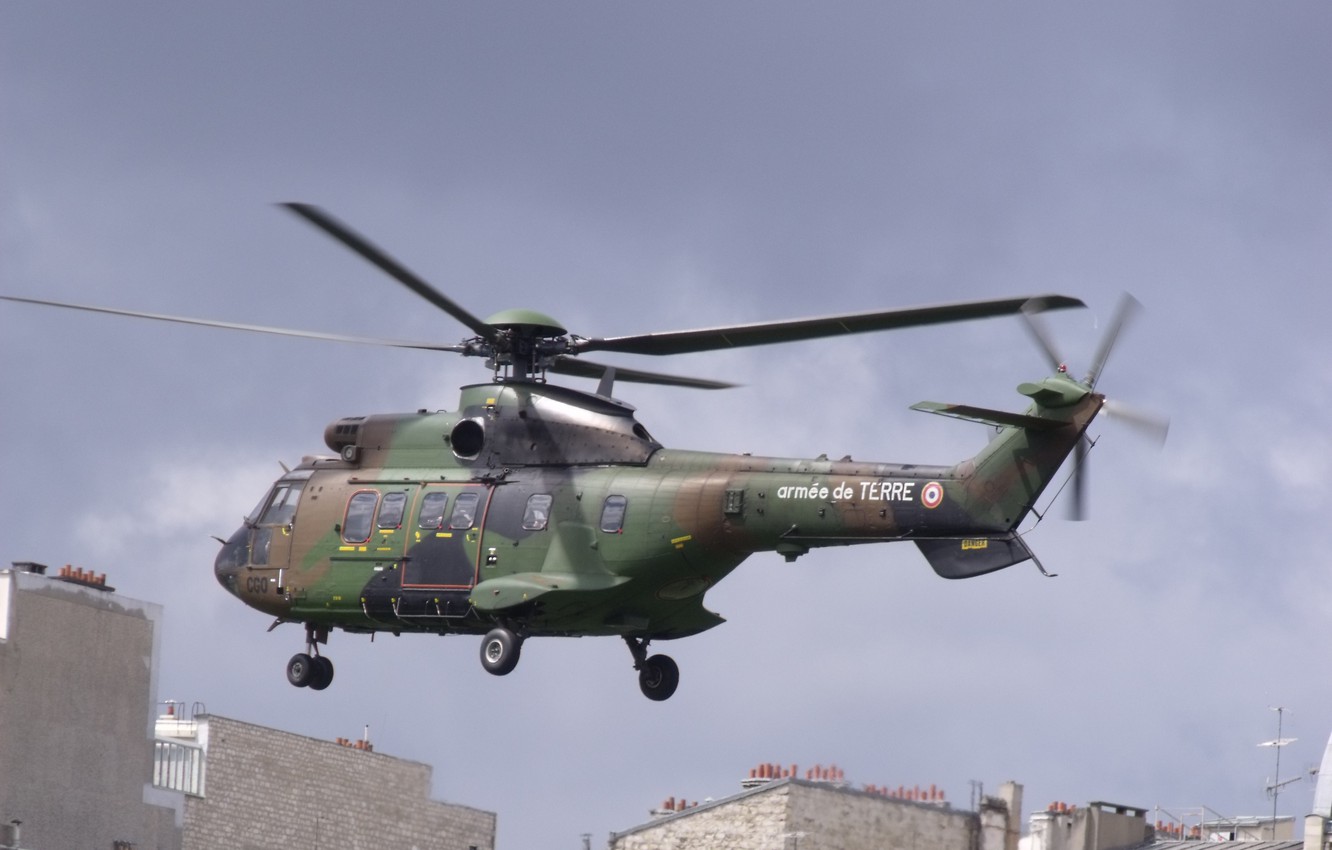 Eurocopter As532 Cougar Wallpapers