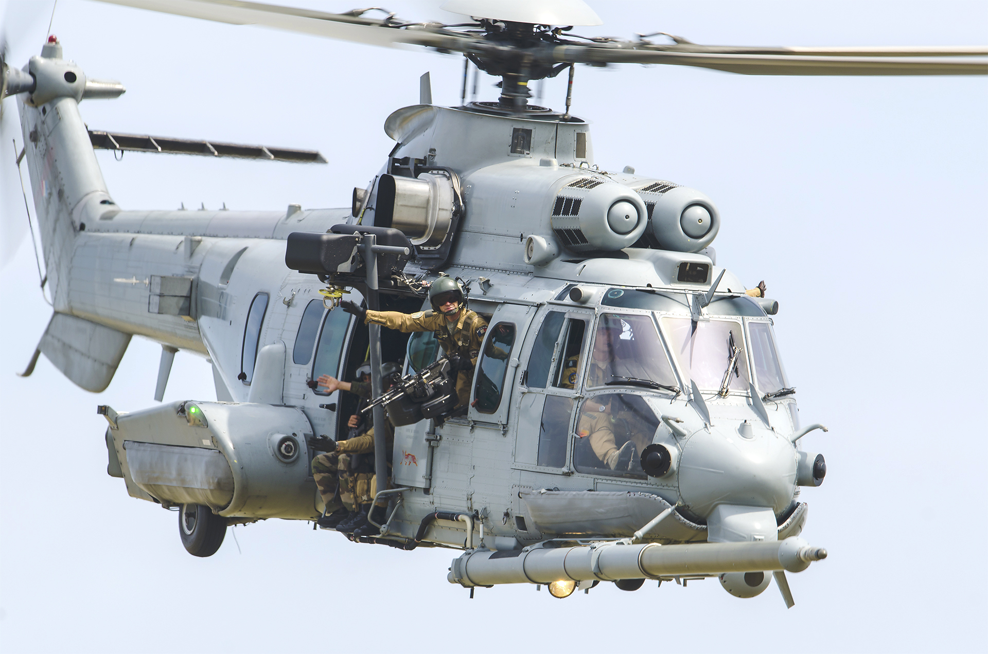 Eurocopter Ec725 Wallpapers