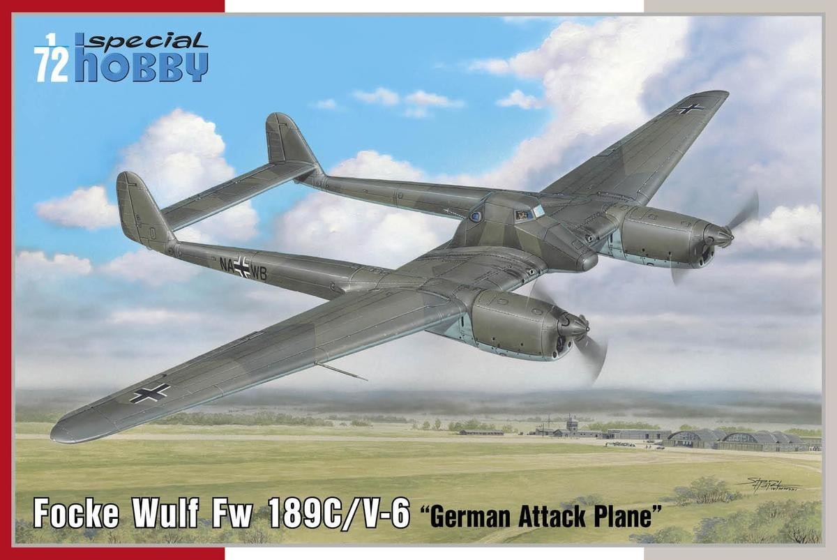 Focke-Wulf Fw 189 Wallpapers