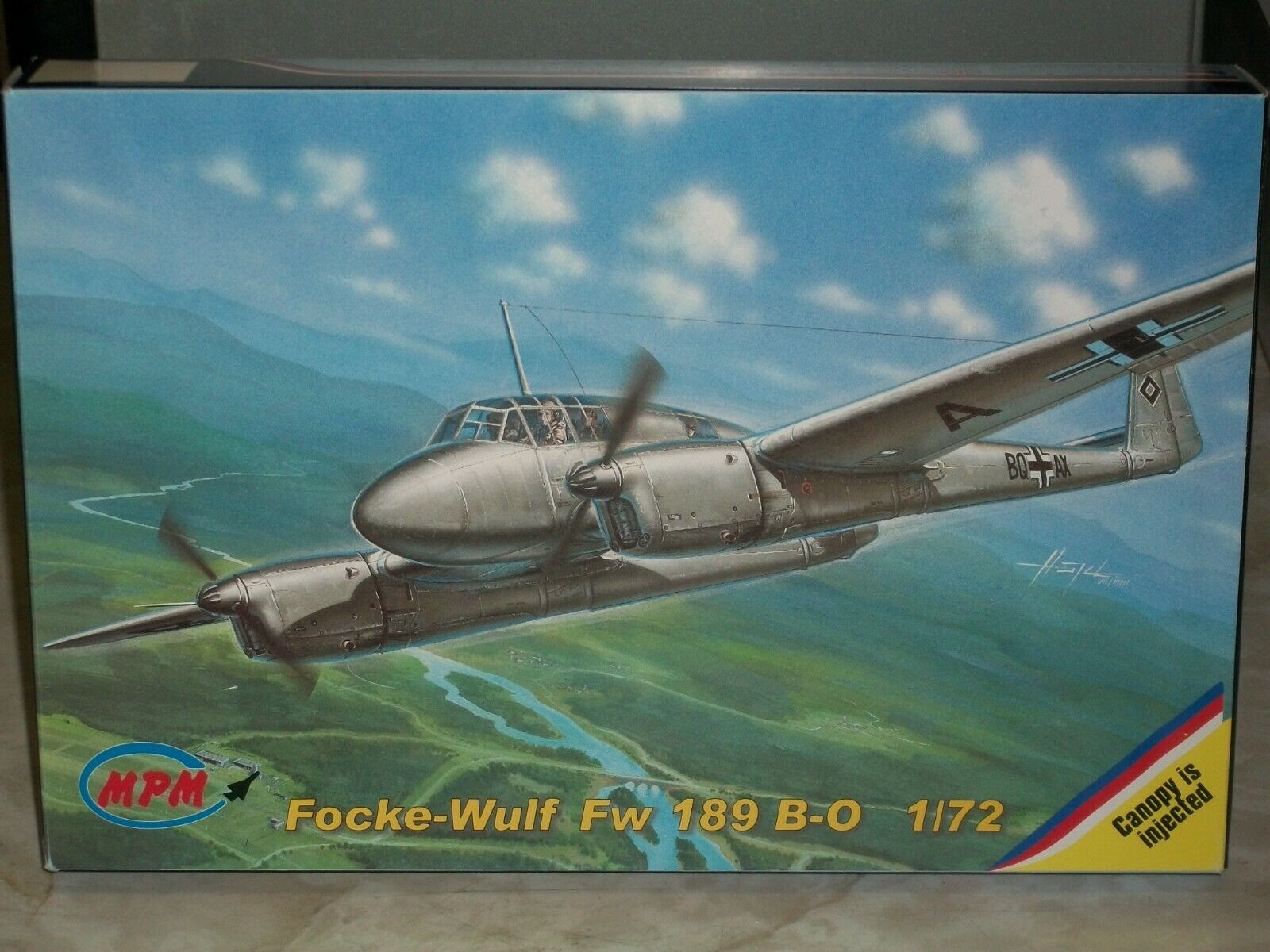 Focke-Wulf Fw 189 Wallpapers