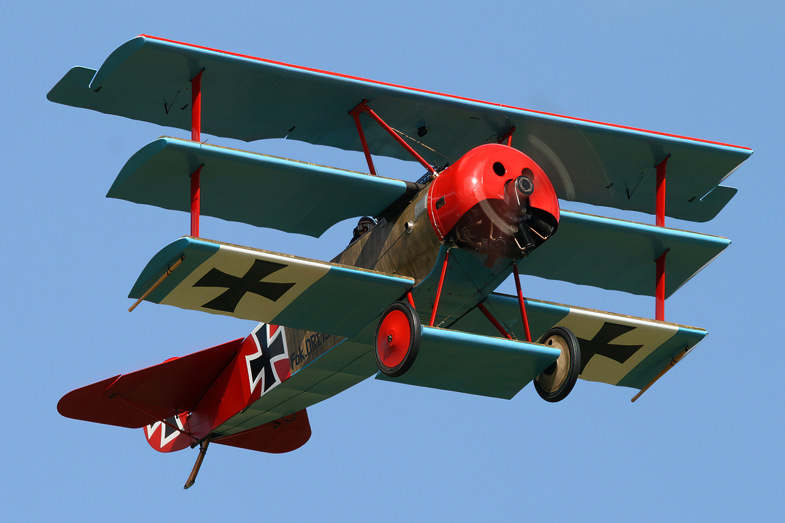 Fokker Dr.I Wallpapers