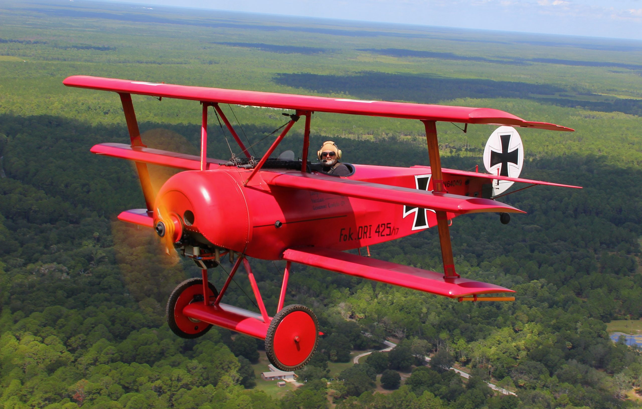 Fokker Dr.I Wallpapers