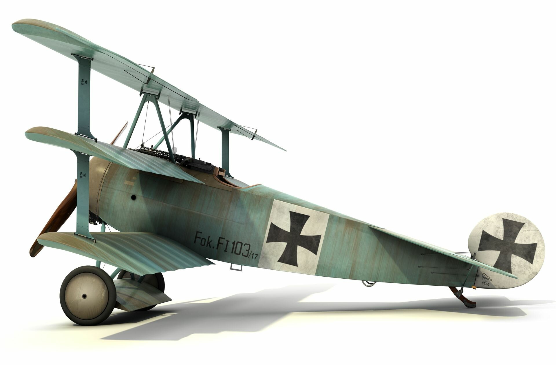 Fokker Dr.I Wallpapers