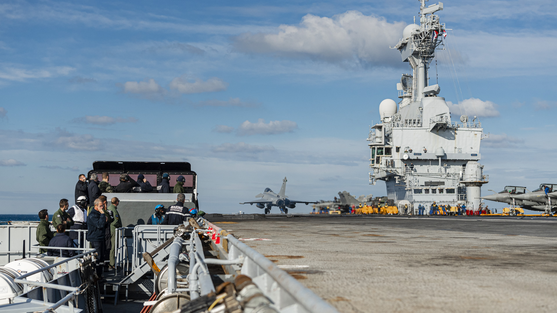 French Aircraft Carrier Charles De Gaulle (R91) Wallpapers