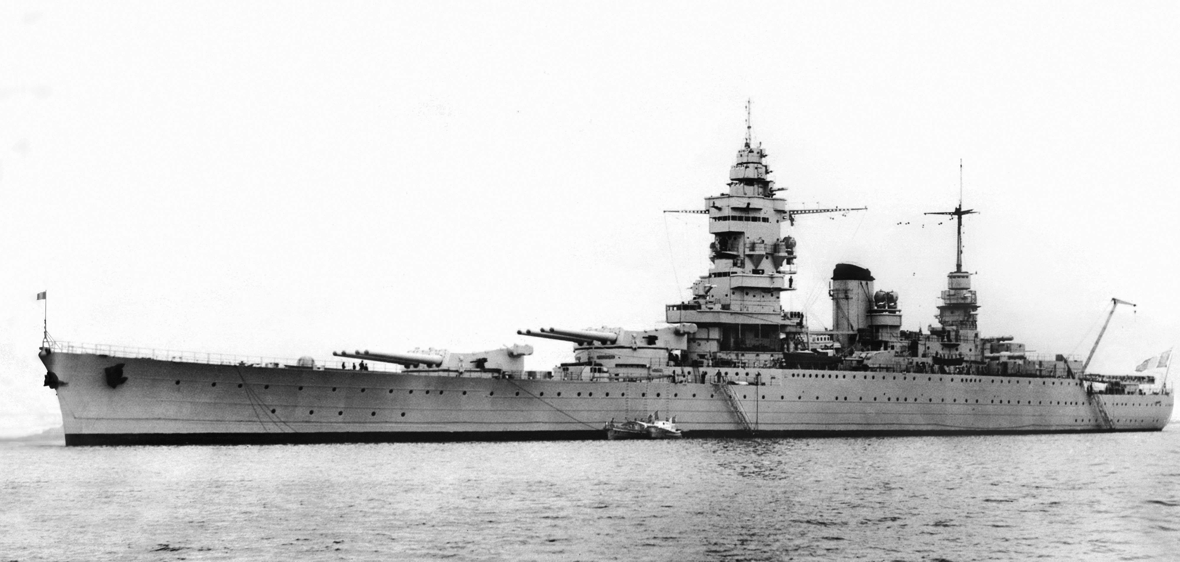 French Battleship Dunkerque Wallpapers