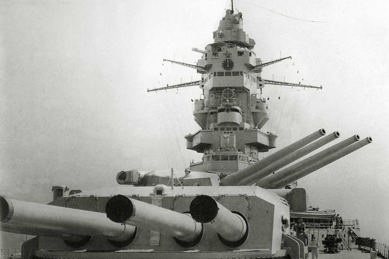 French Battleship Dunkerque Wallpapers