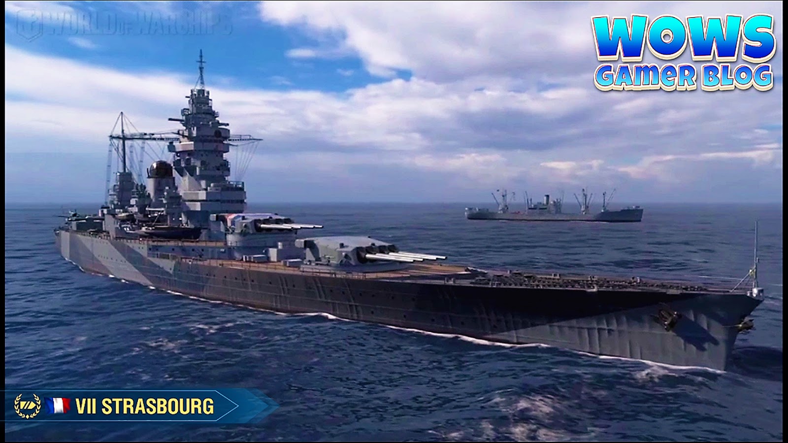 French Battleship Dunkerque Wallpapers