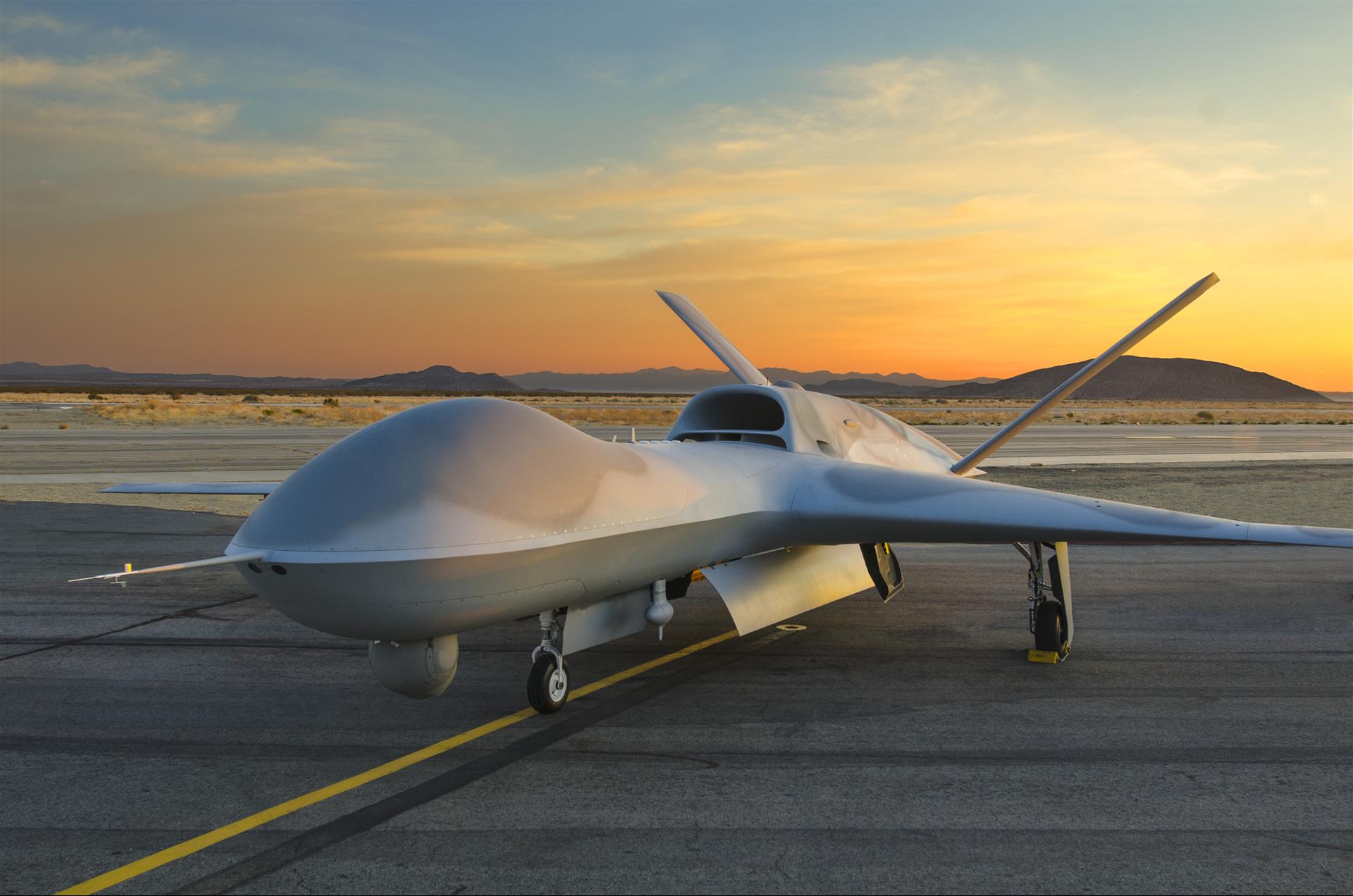 General Atomics Avenger Wallpapers