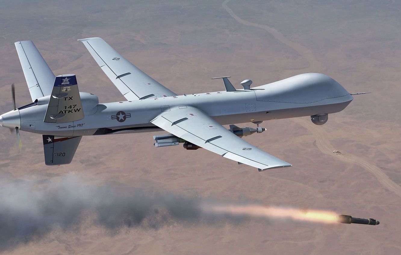 General Atomics Avenger Wallpapers