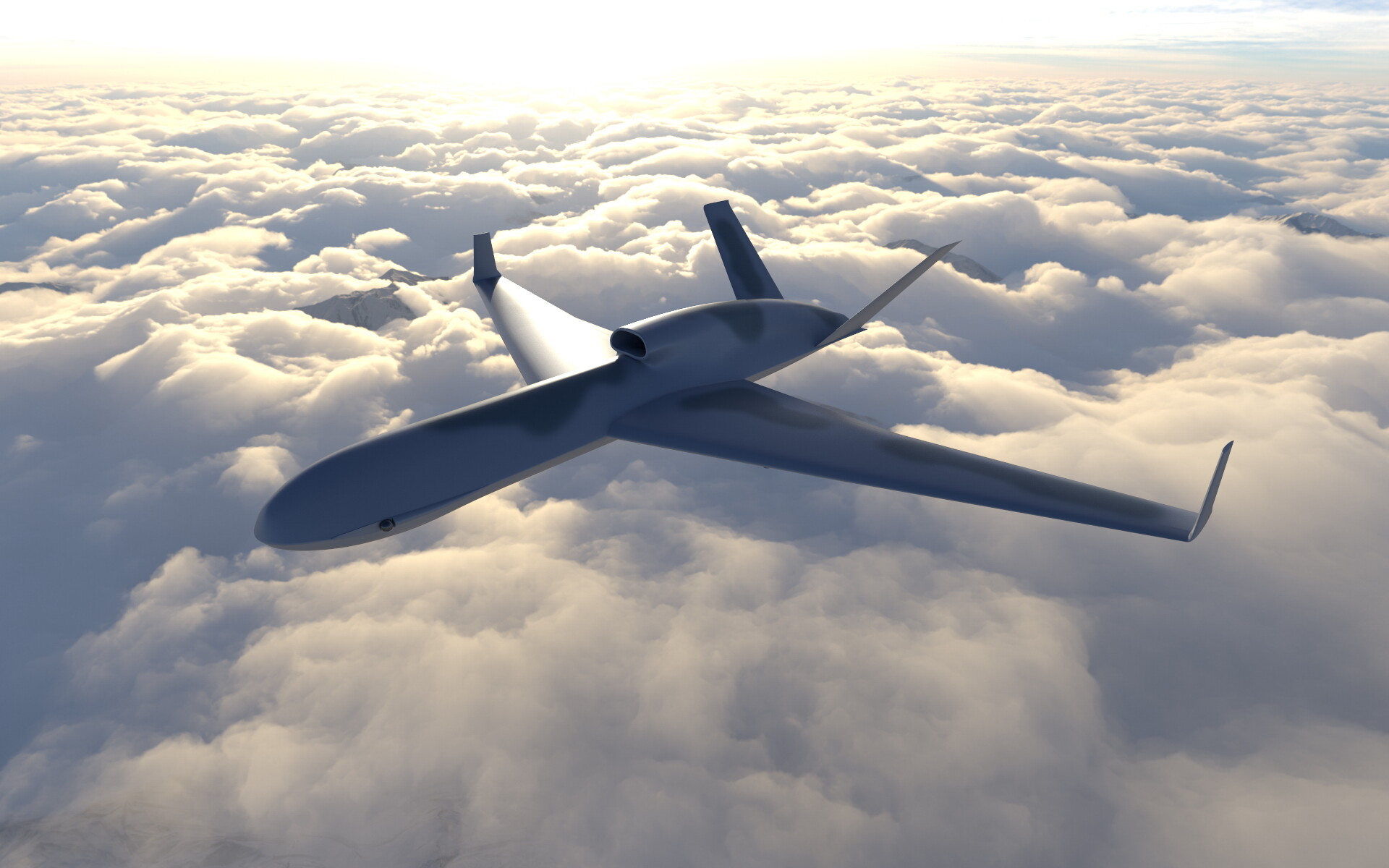 General Atomics Avenger Wallpapers