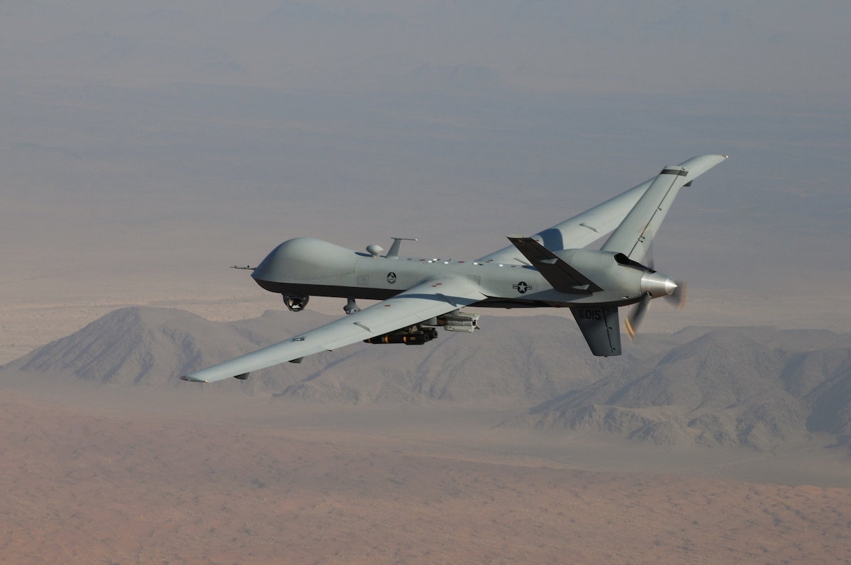 General Atomics Avenger Wallpapers