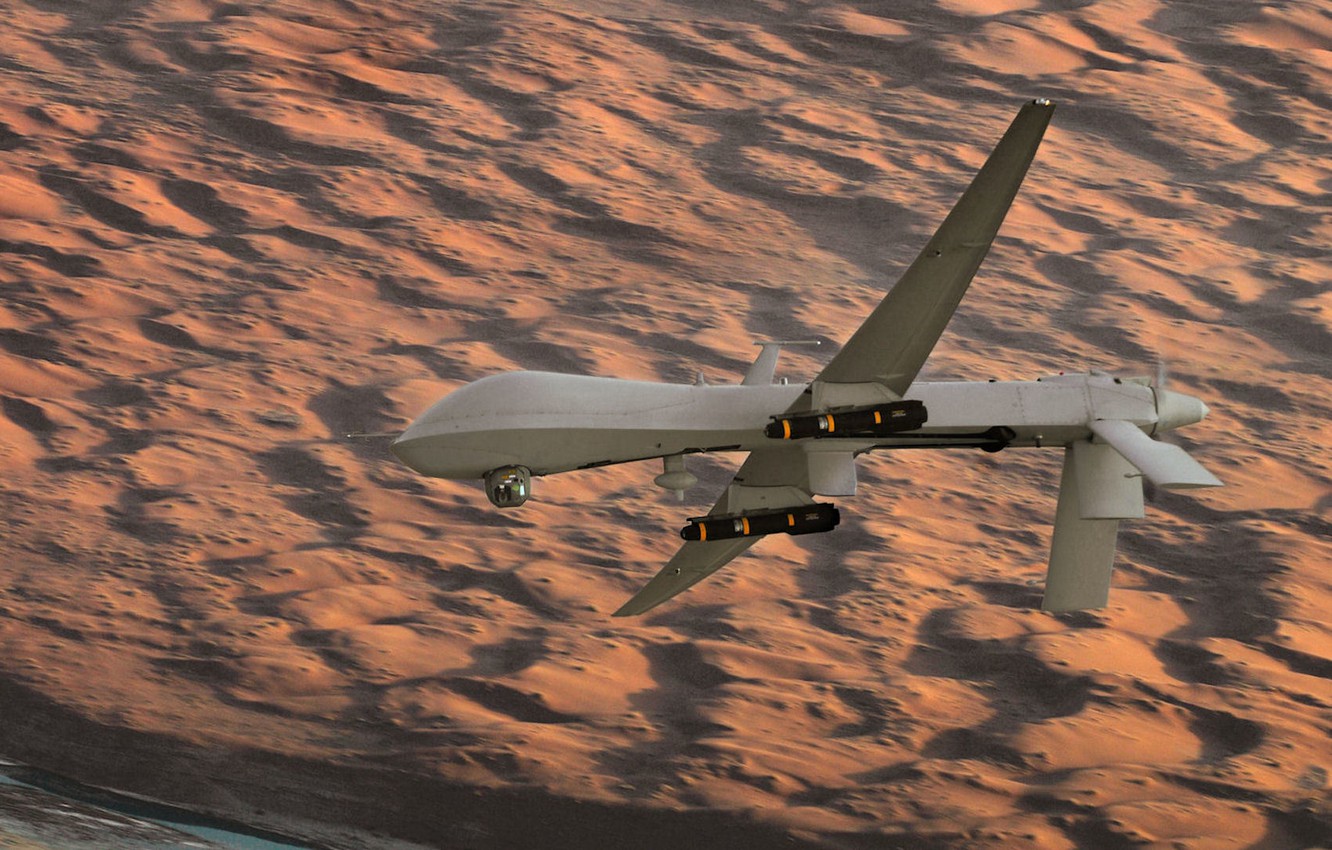 General Atomics Mq-1 Predator Wallpapers