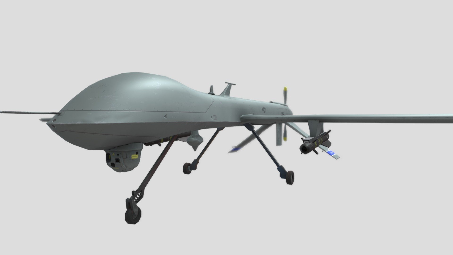 General Atomics Mq-1 Predator Wallpapers