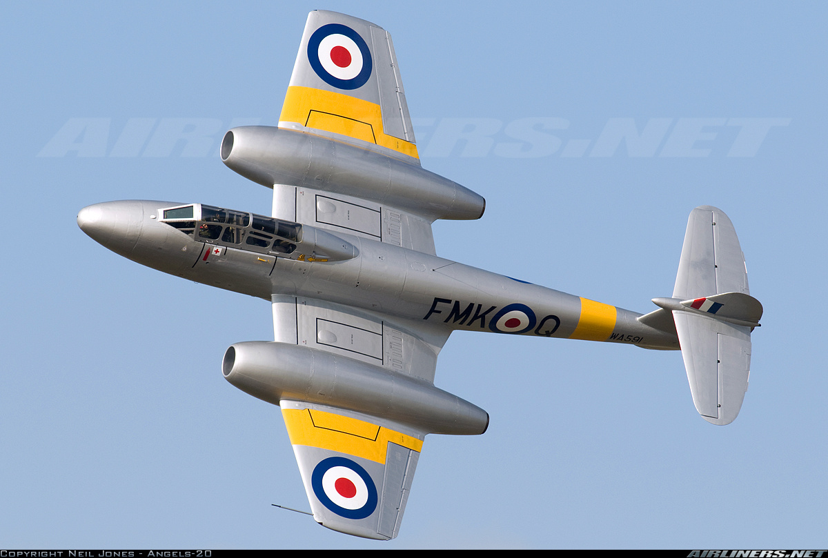 Gloster Meteor Wallpapers